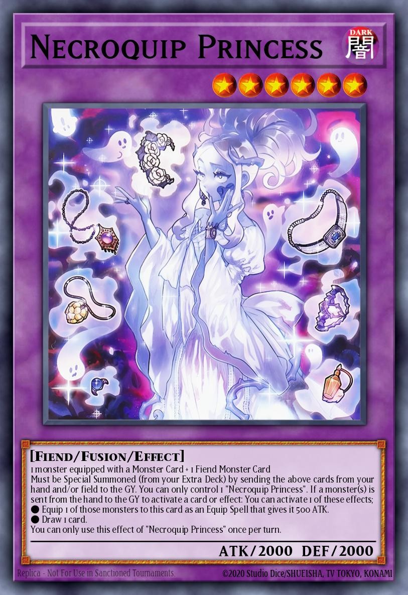 Princesse Nécroquip