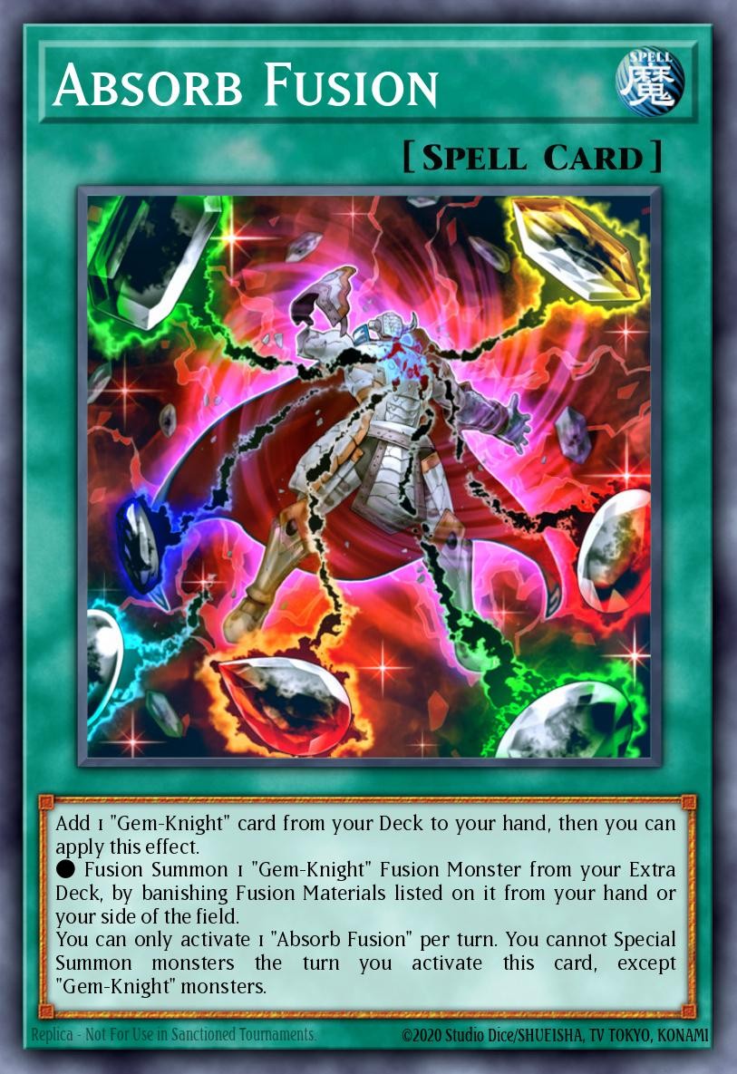 Fusion d'Absorption