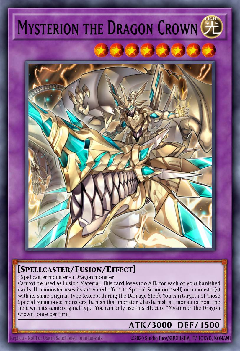 Mystérion le Dragon Couronne