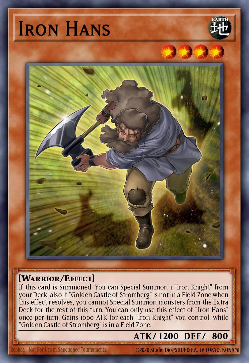 Bûcheron de Fer