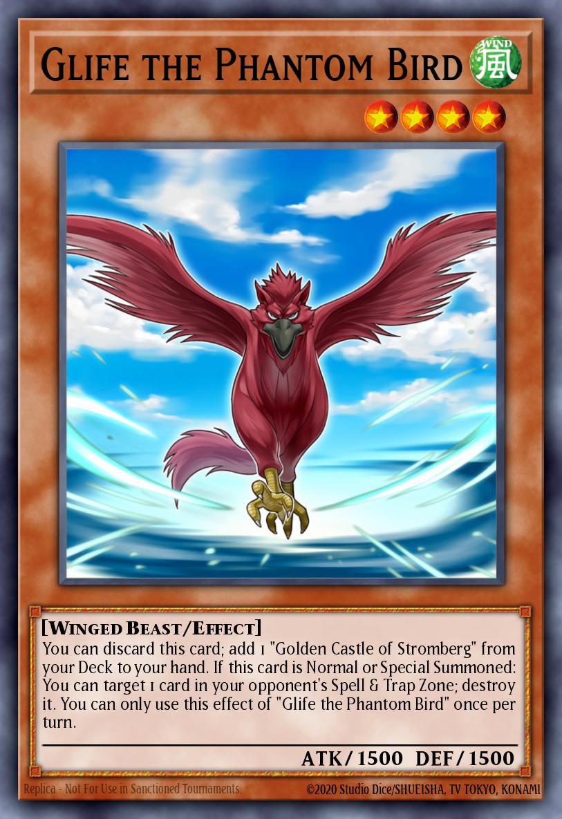 Glife, l'Oiseau Fantôme