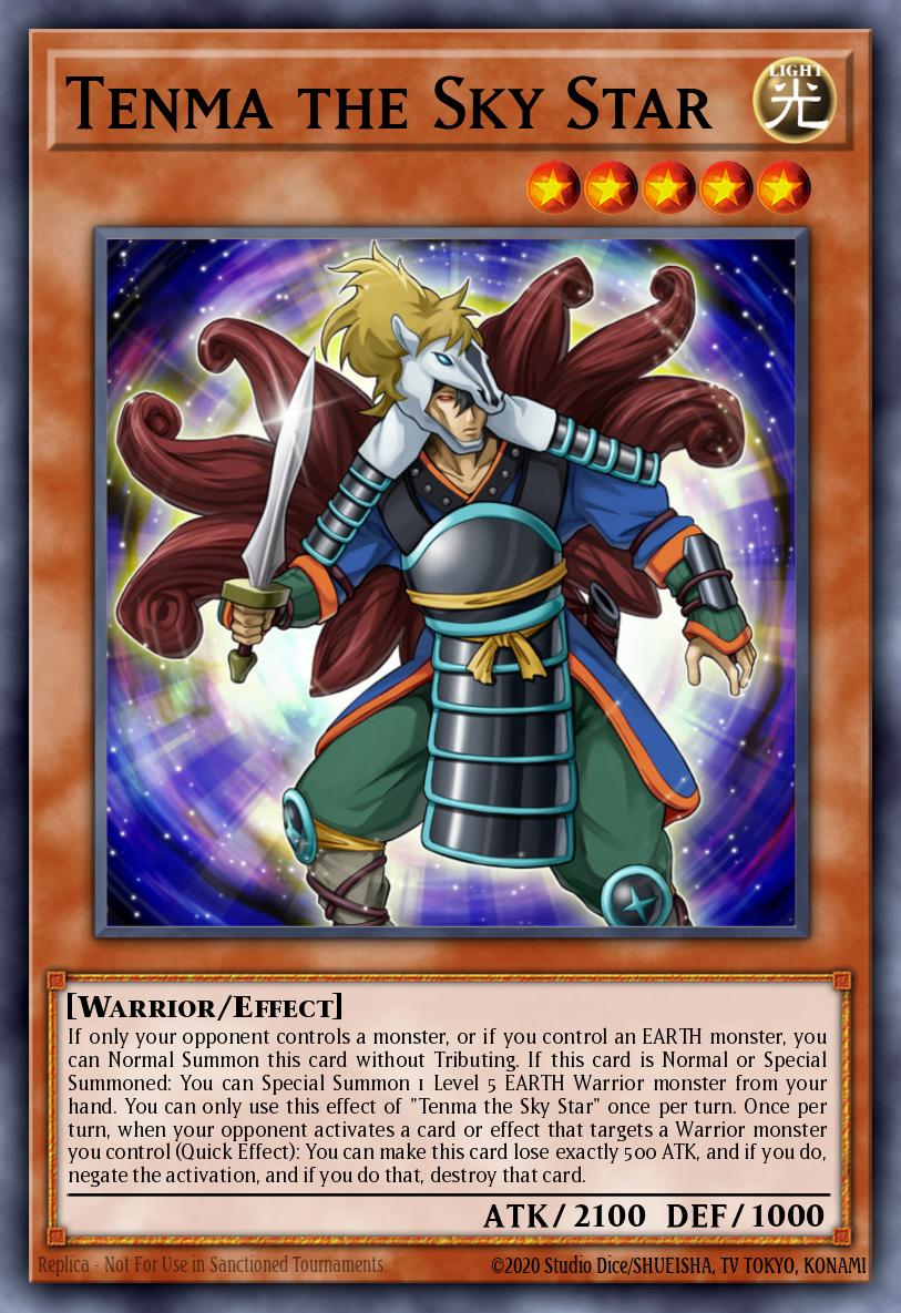 Tenma, l'Étoile du Ciel
