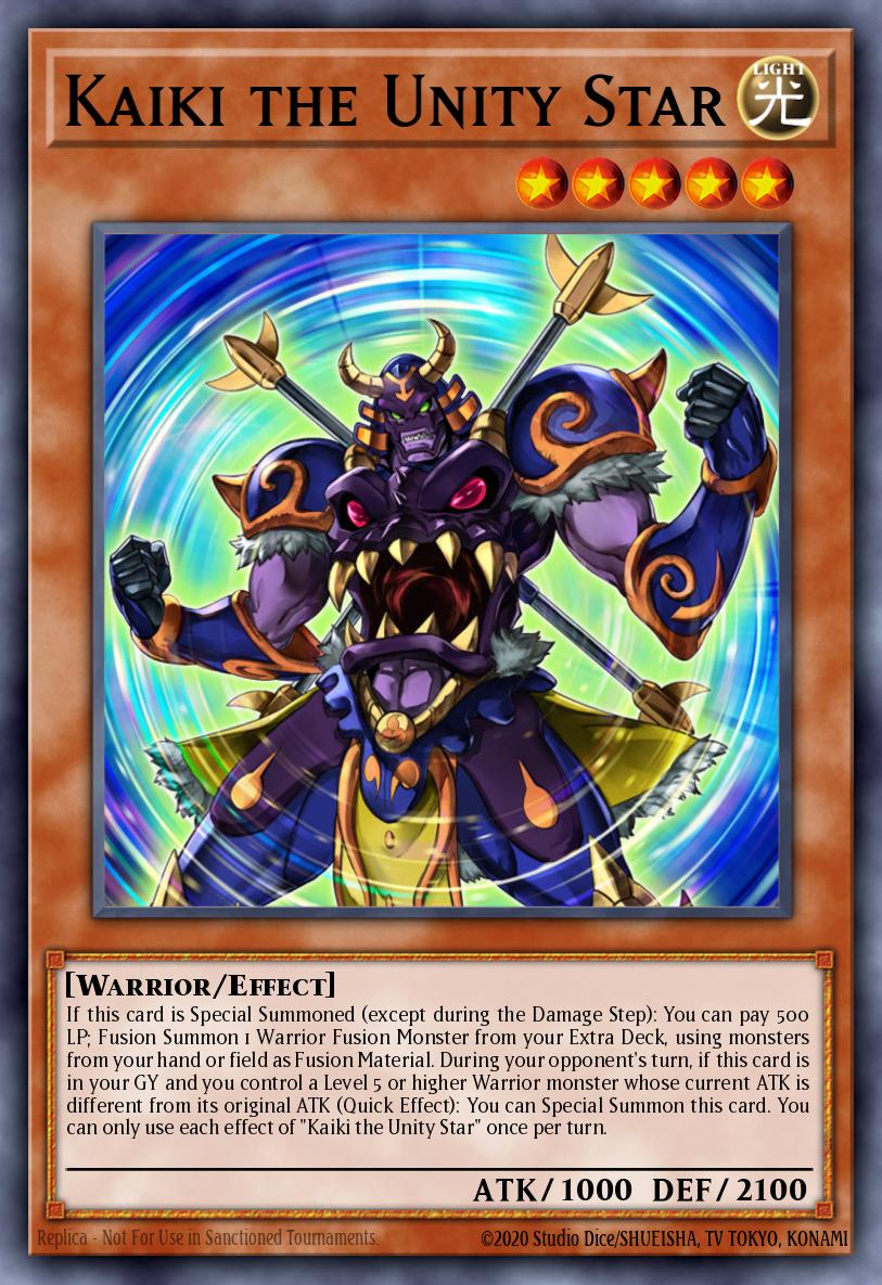 Kaiki, l'Étoile de l'Unité
