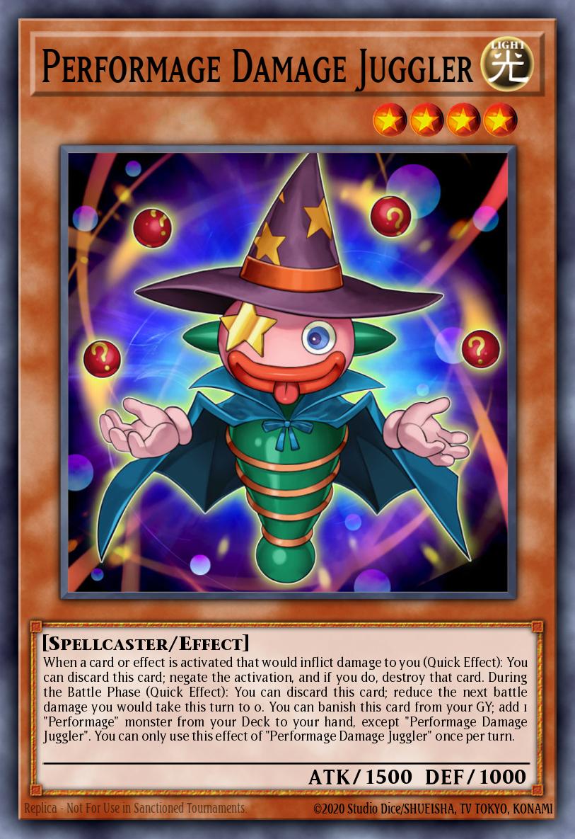 Jongleur de Dommages Mageartiste