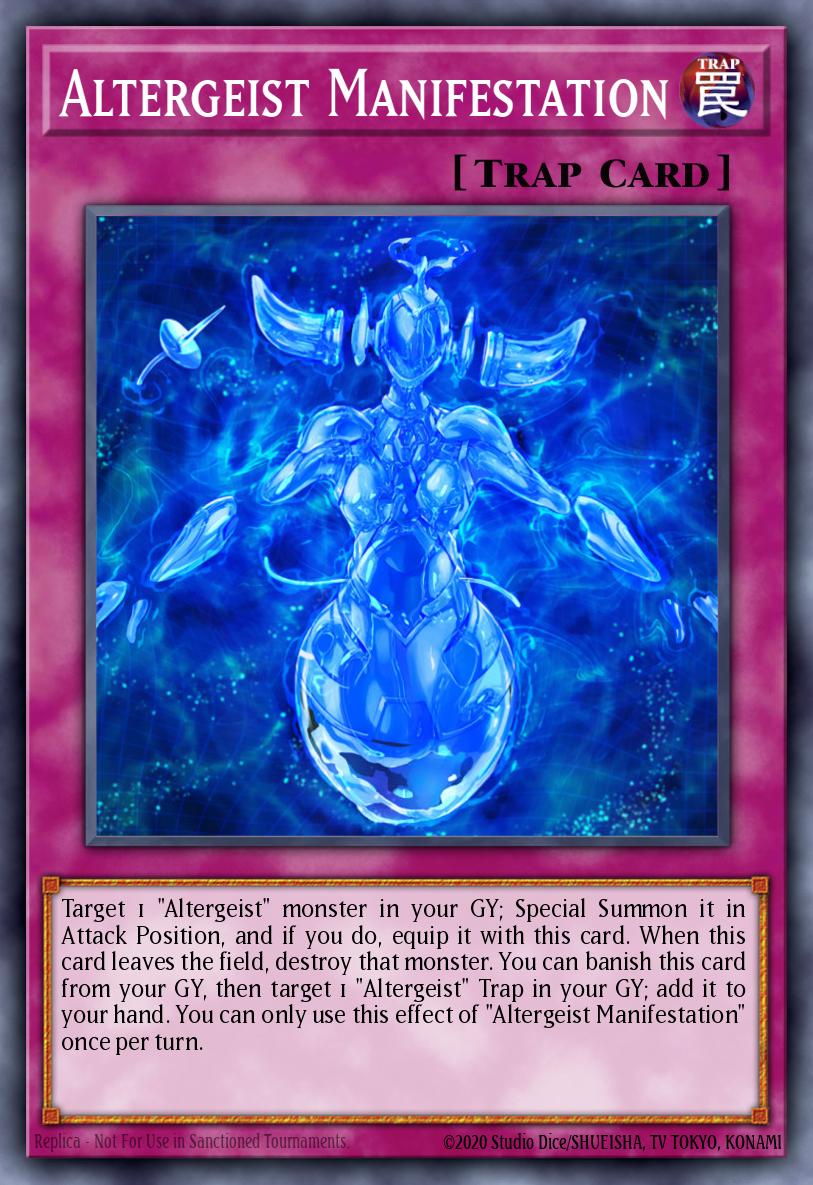 Manifestation Altergeist