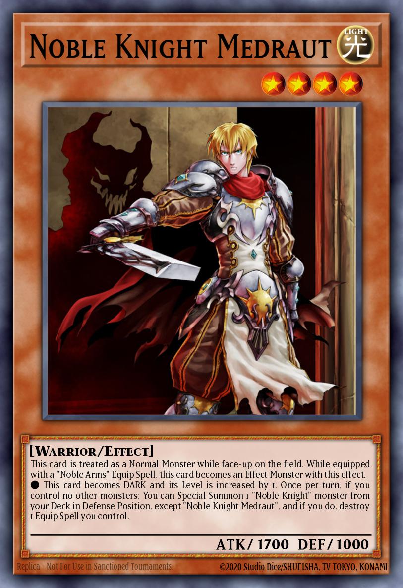 Médraut le Chevalier Noble