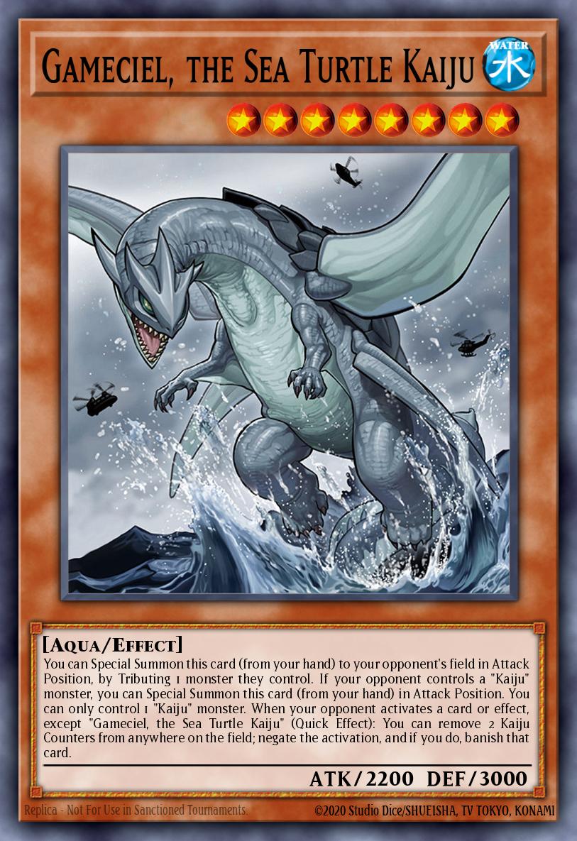 Gameciel, Tortue Marine Kaiju