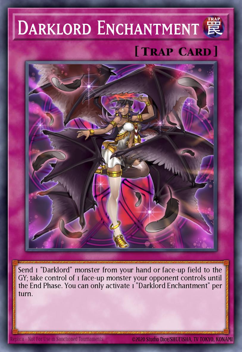 Enchantement Ange Déchu