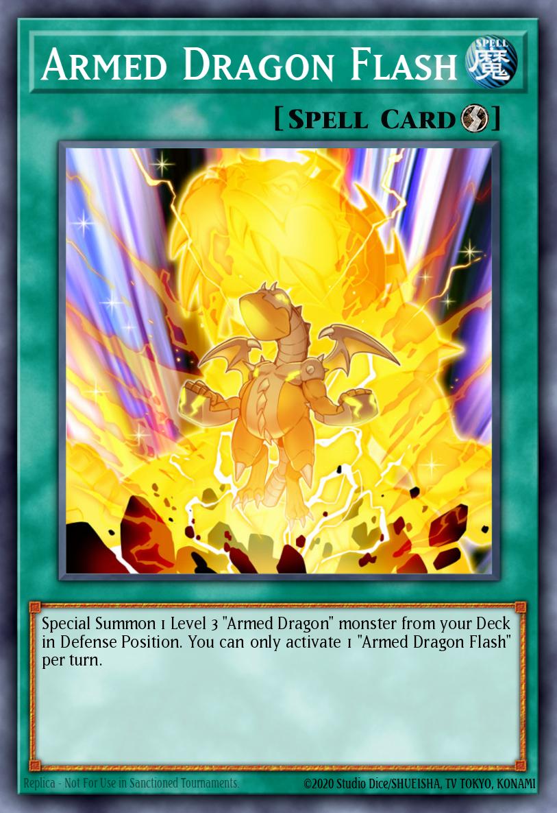 Dragon Armé du Flash
