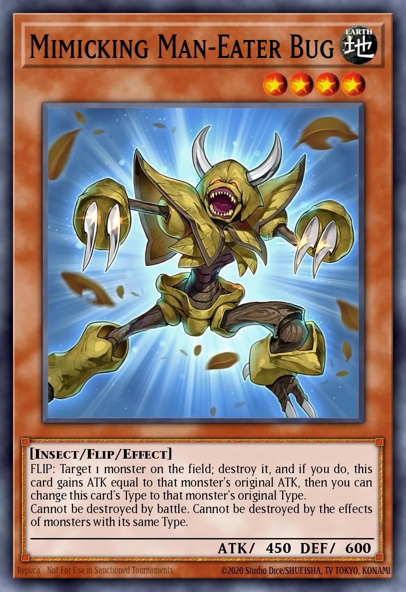 Insecte Mangeur d'Hommes Imitateur