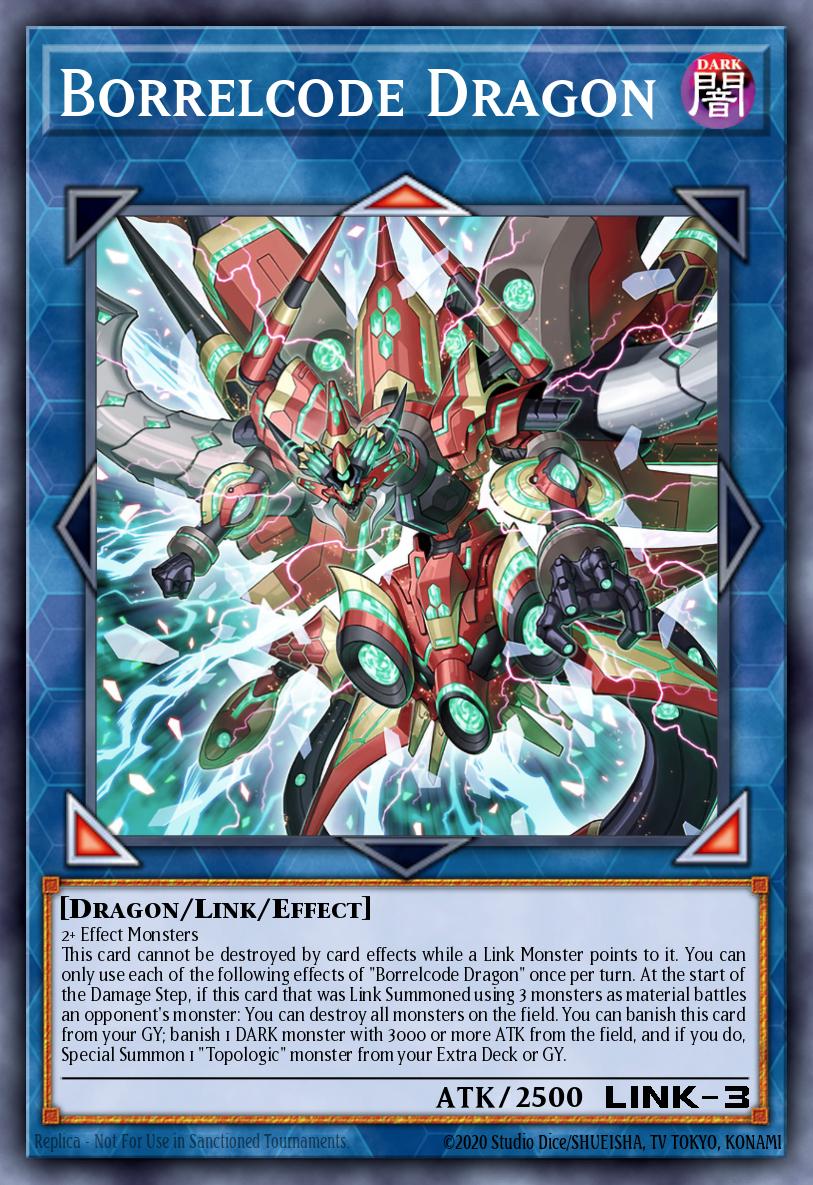 Dragon Codeborrelle