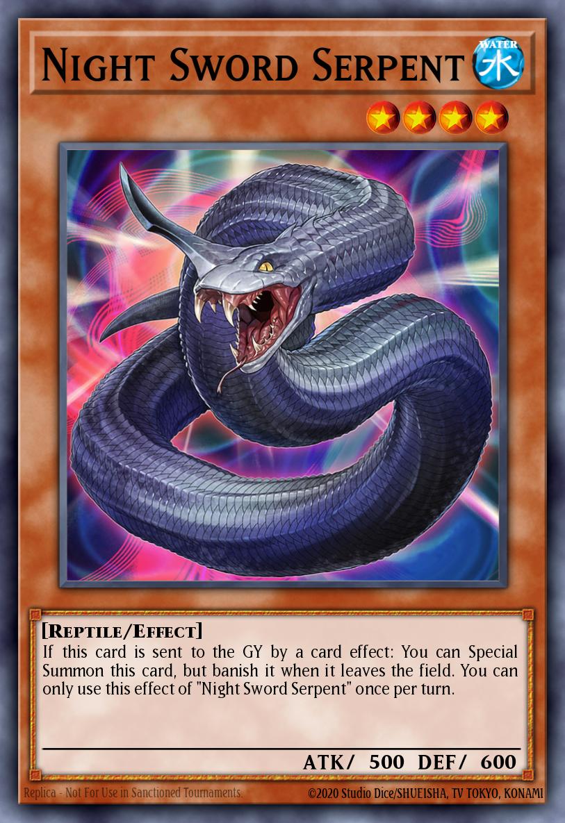 Serpent de l'Épée de Nuit