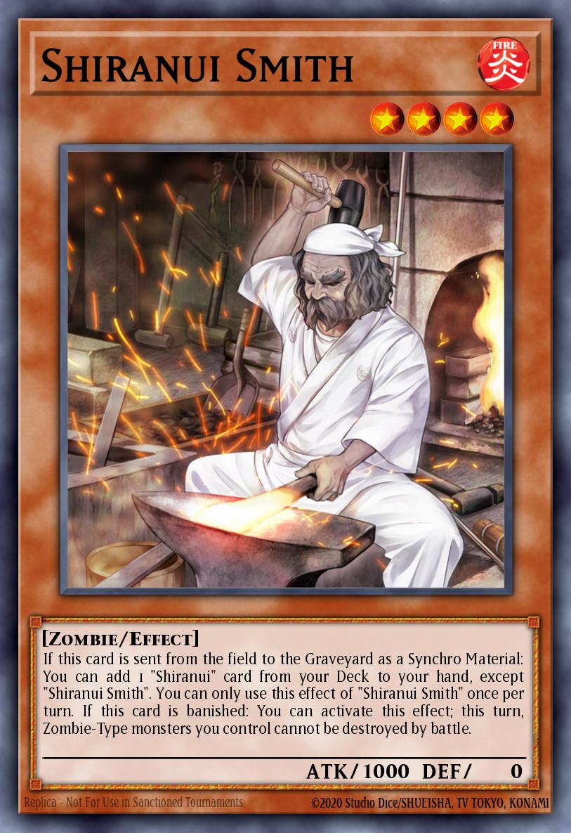 Forgeron Shiranui