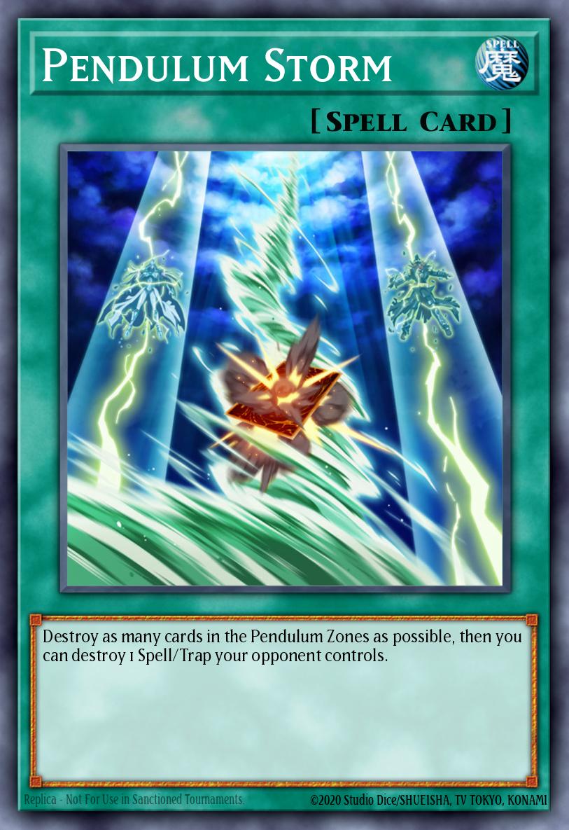 Tempête Pendule
