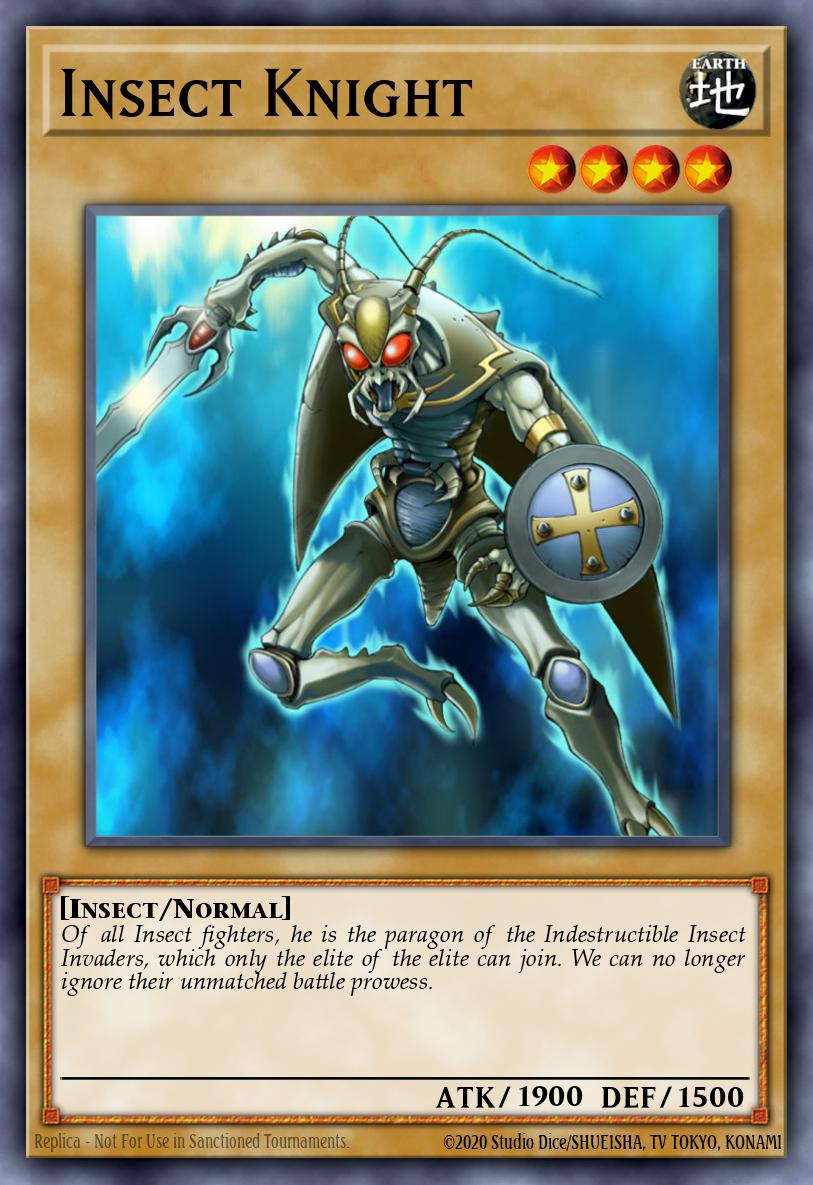 Chevalier Insecte