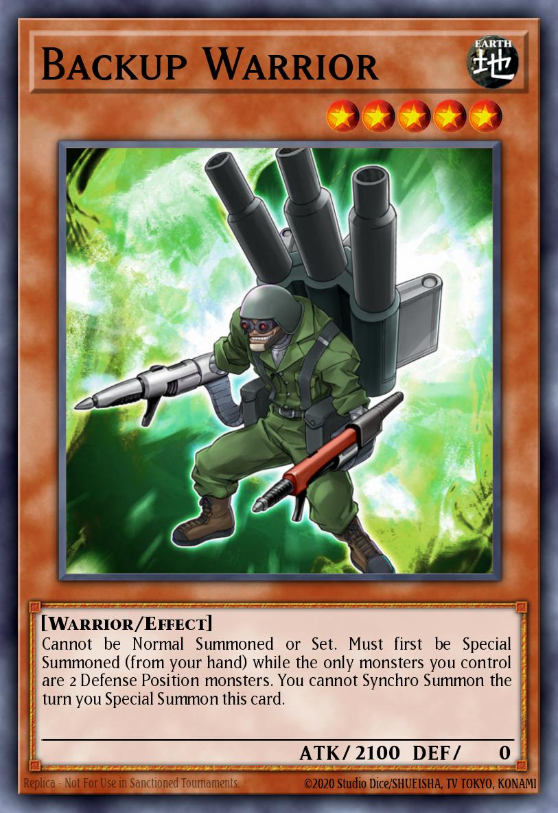 Guerrier de Réserve