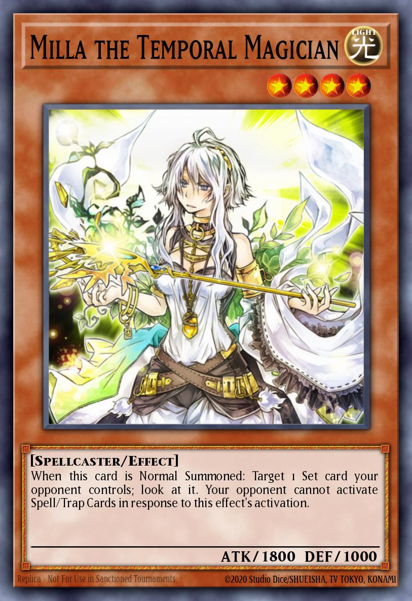 Milla la Magicienne Temporelle
