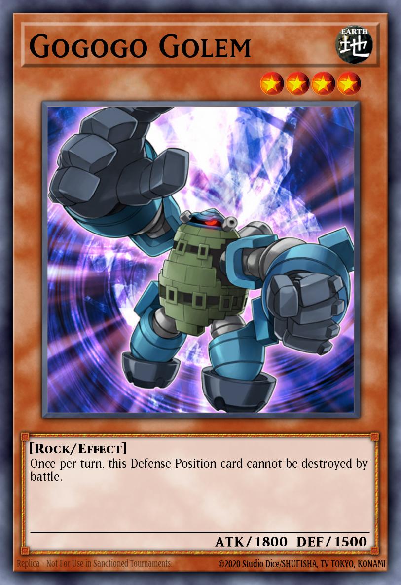 Golem Gogogo
