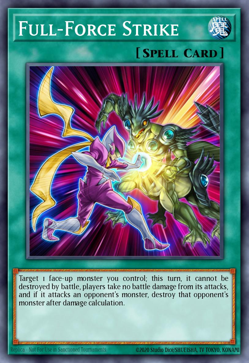 Attaque à Force Maximale