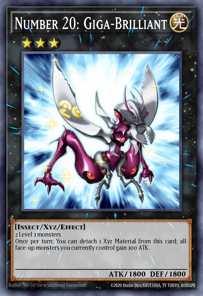 Numéro 20 : Giga-Brillant
