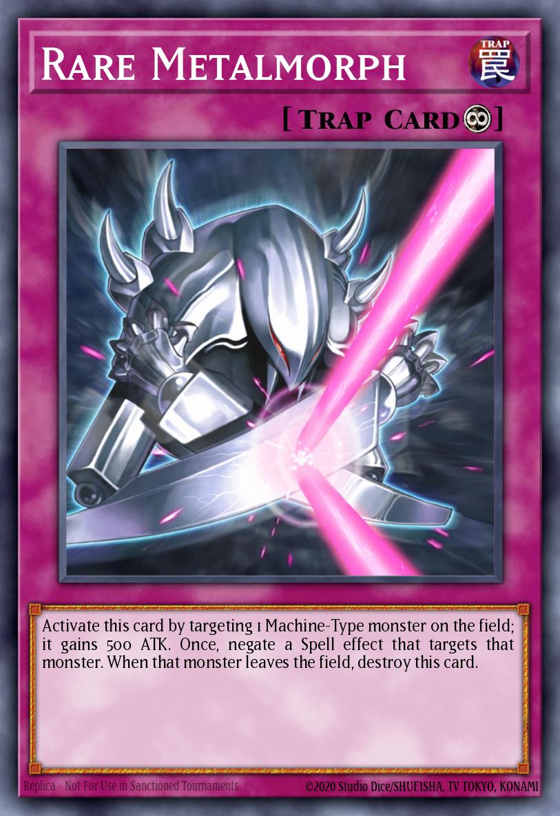 Métalmorphe Rare
