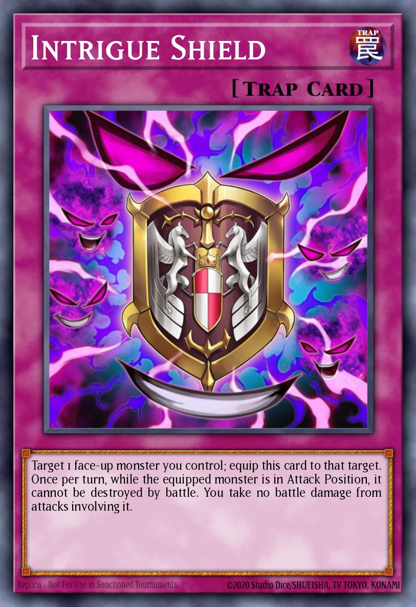 Bouclier Intrigue