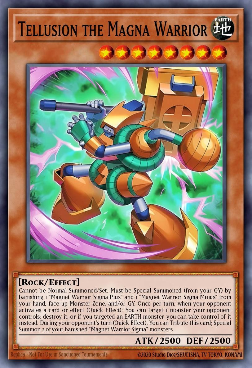 Tellusion, le Guerrier Magnétique