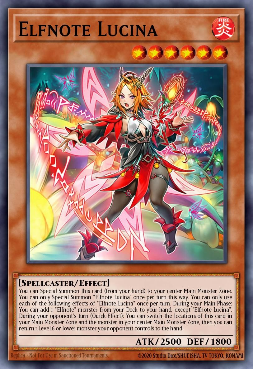 Lucina des Notes Elfiques