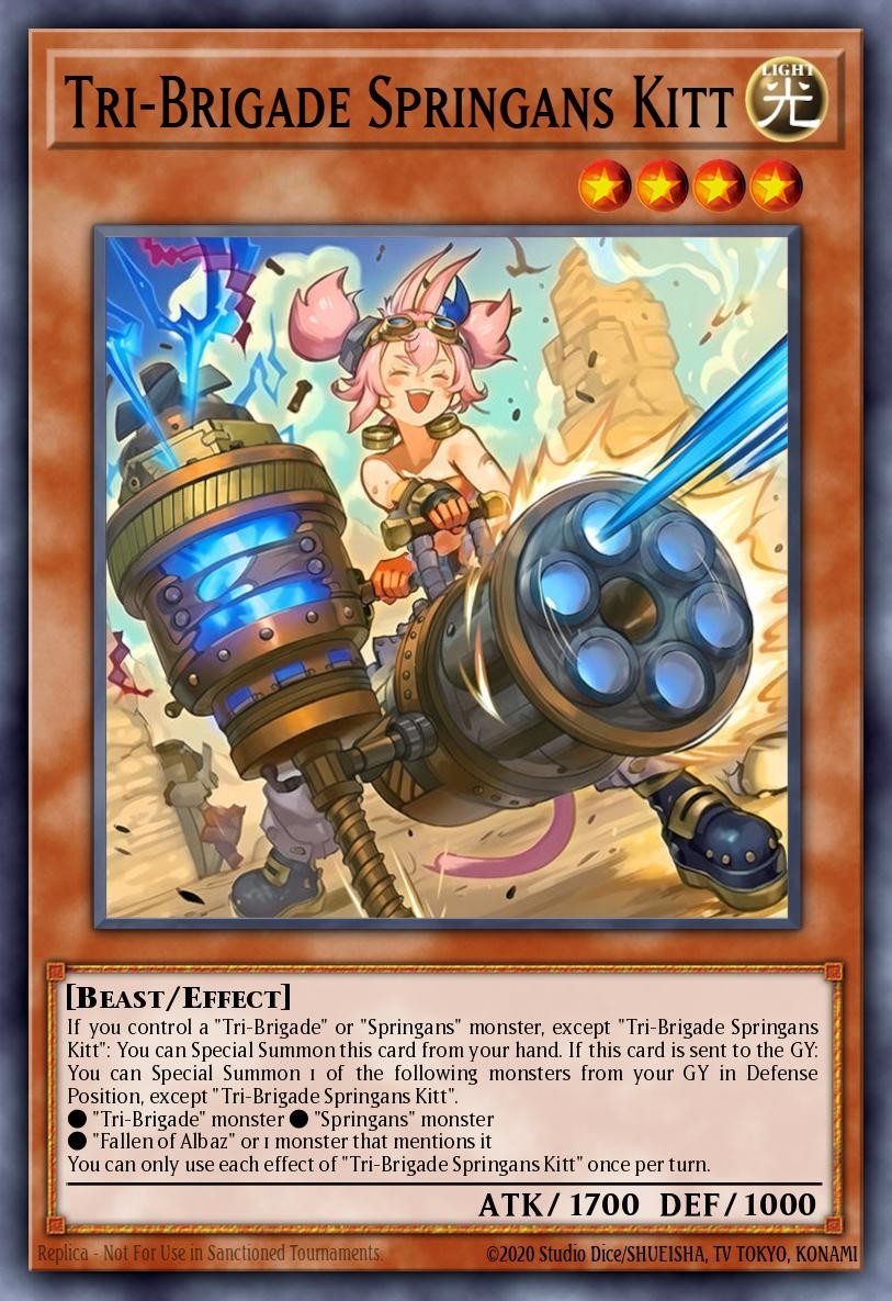 Kitt Springans Tri-Brigade