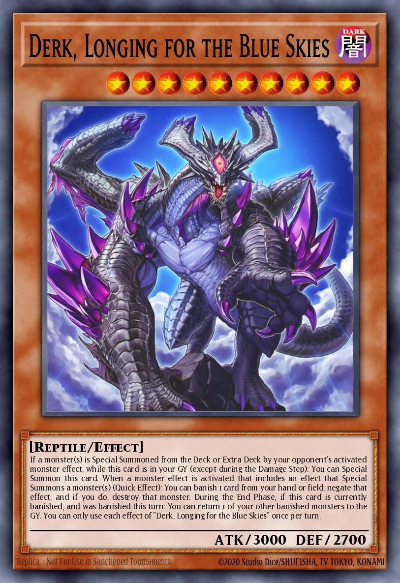 Derk, Envie de Ciel Bleu