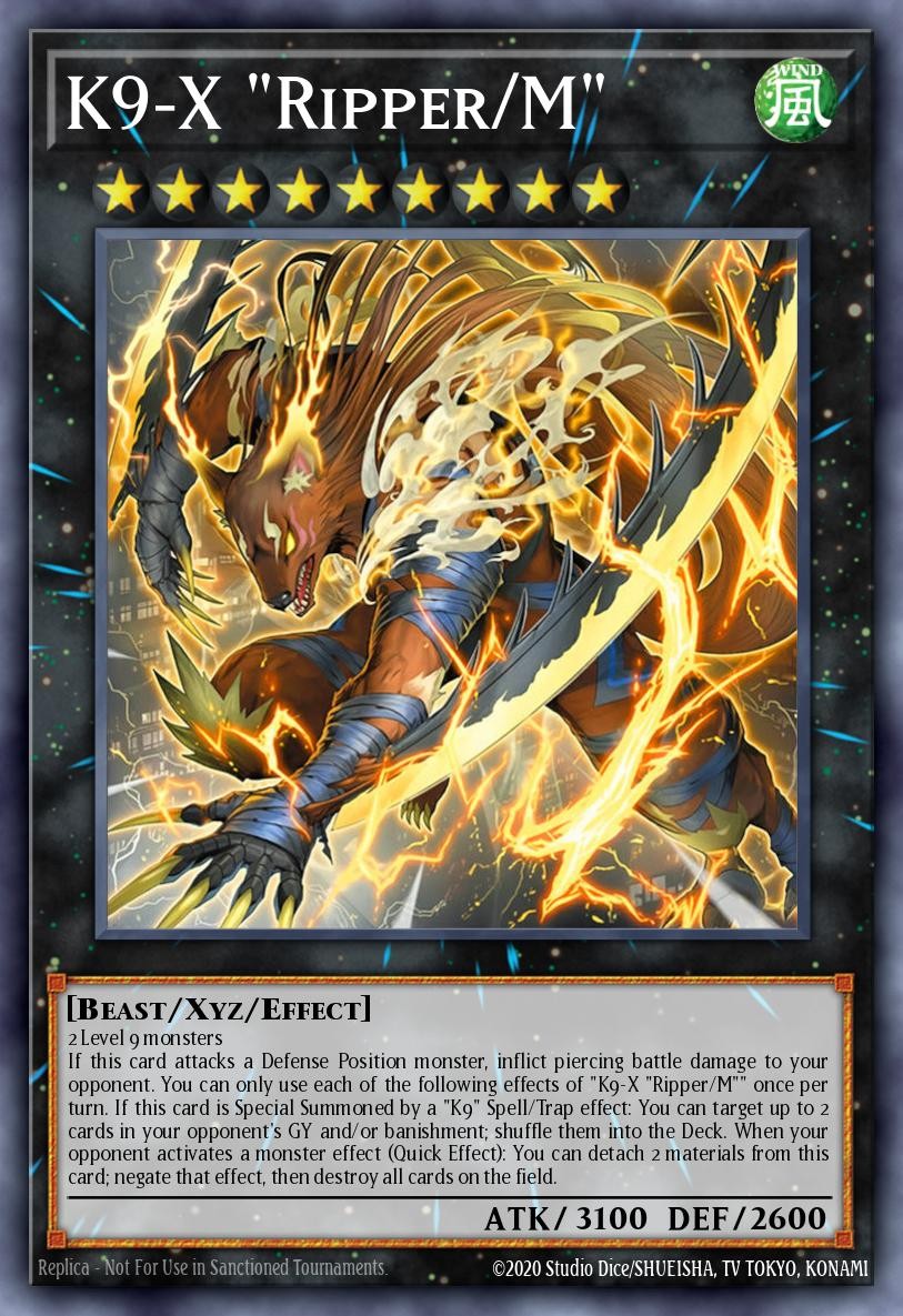 K9-X "Éventreuse/M"