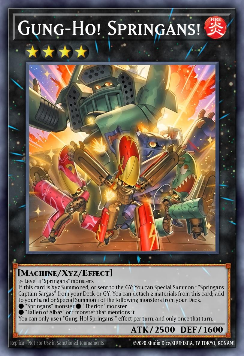 À Fond Springans !