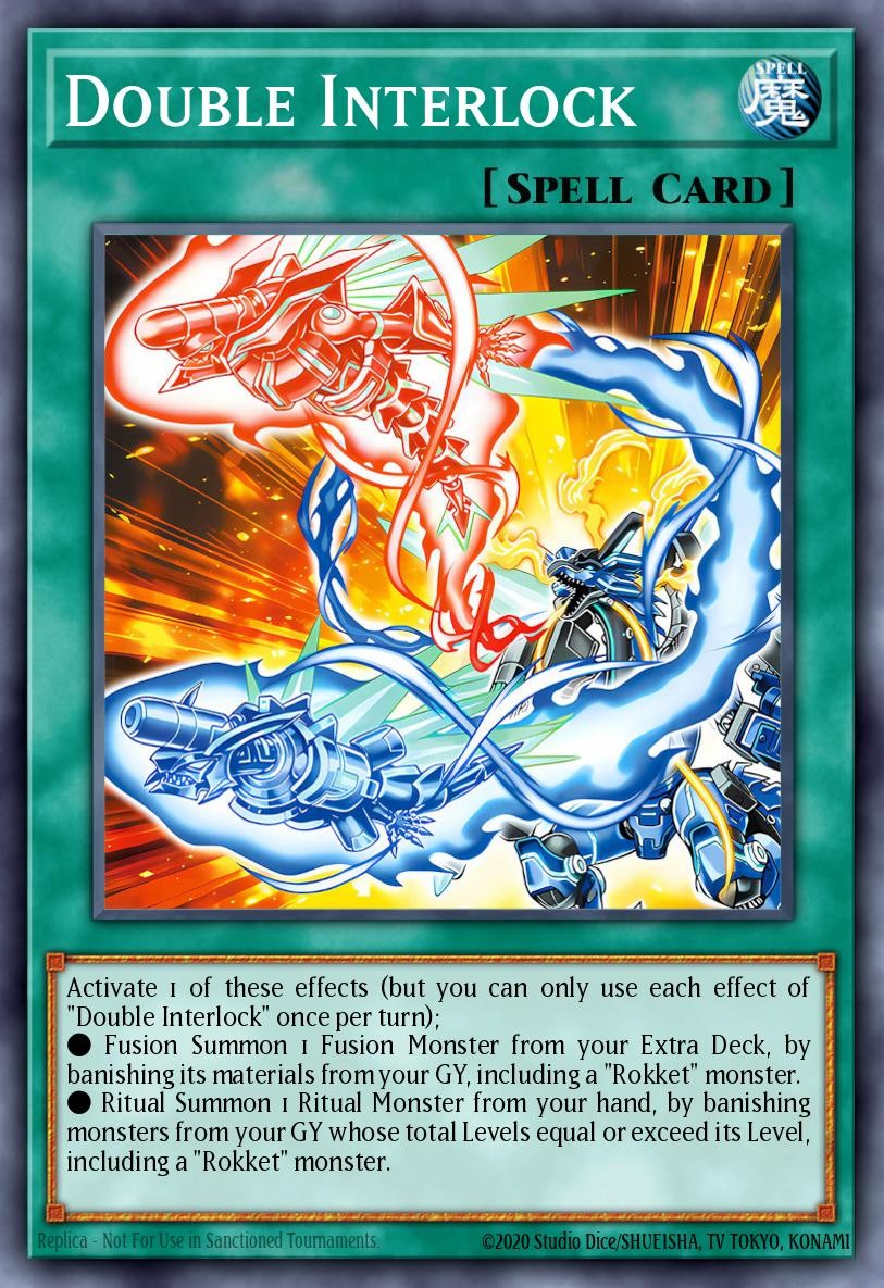 Interverrouillage Double