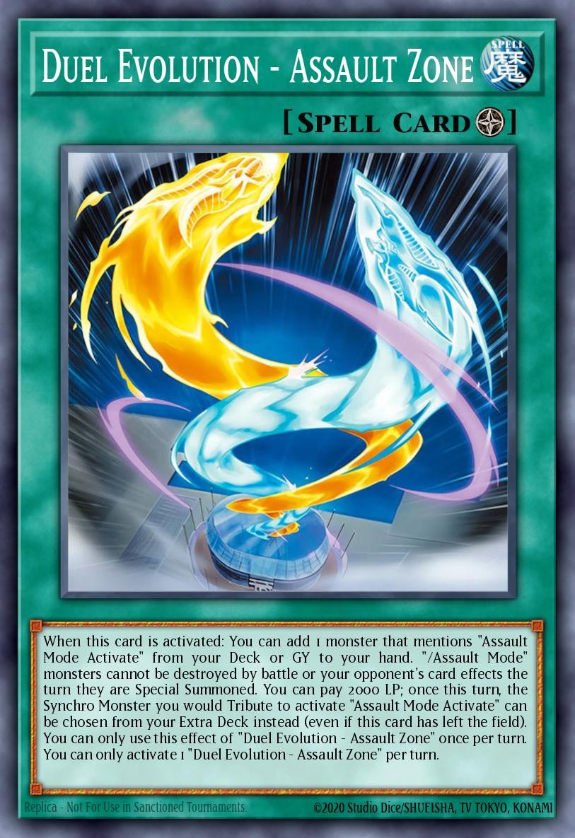 Évolution Duel - Zone d'Assaut