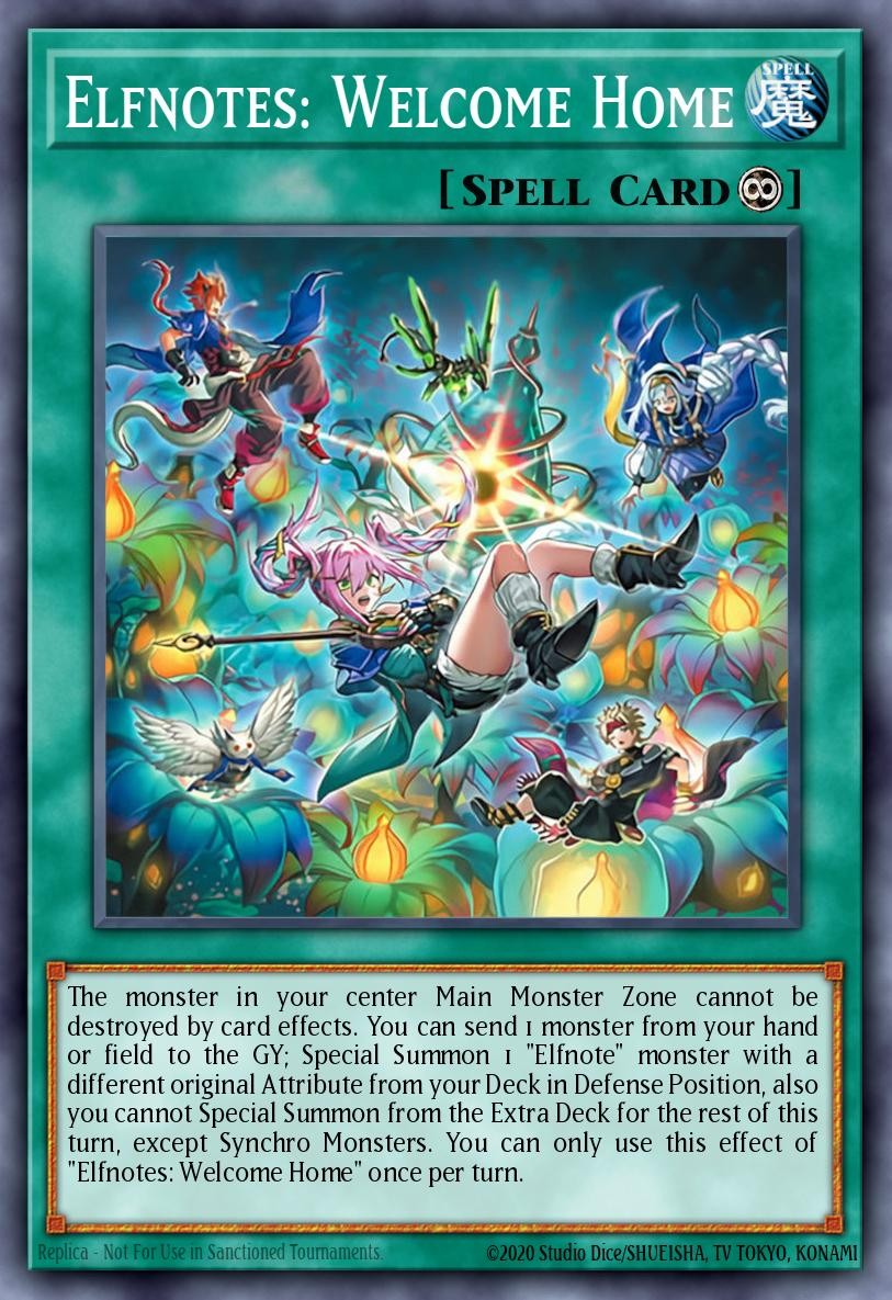 Notes Elfiques : Bienvenue à la Maison