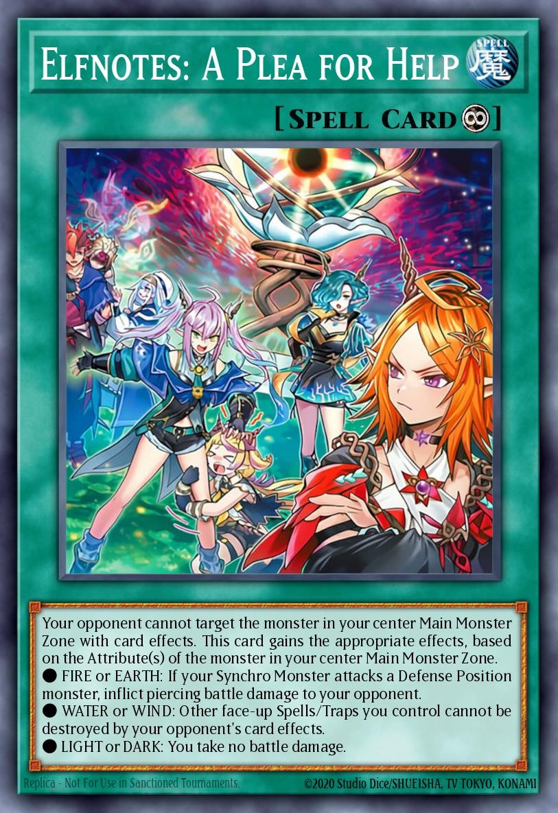 Notes Elfiques : Un Appel à l'Aide