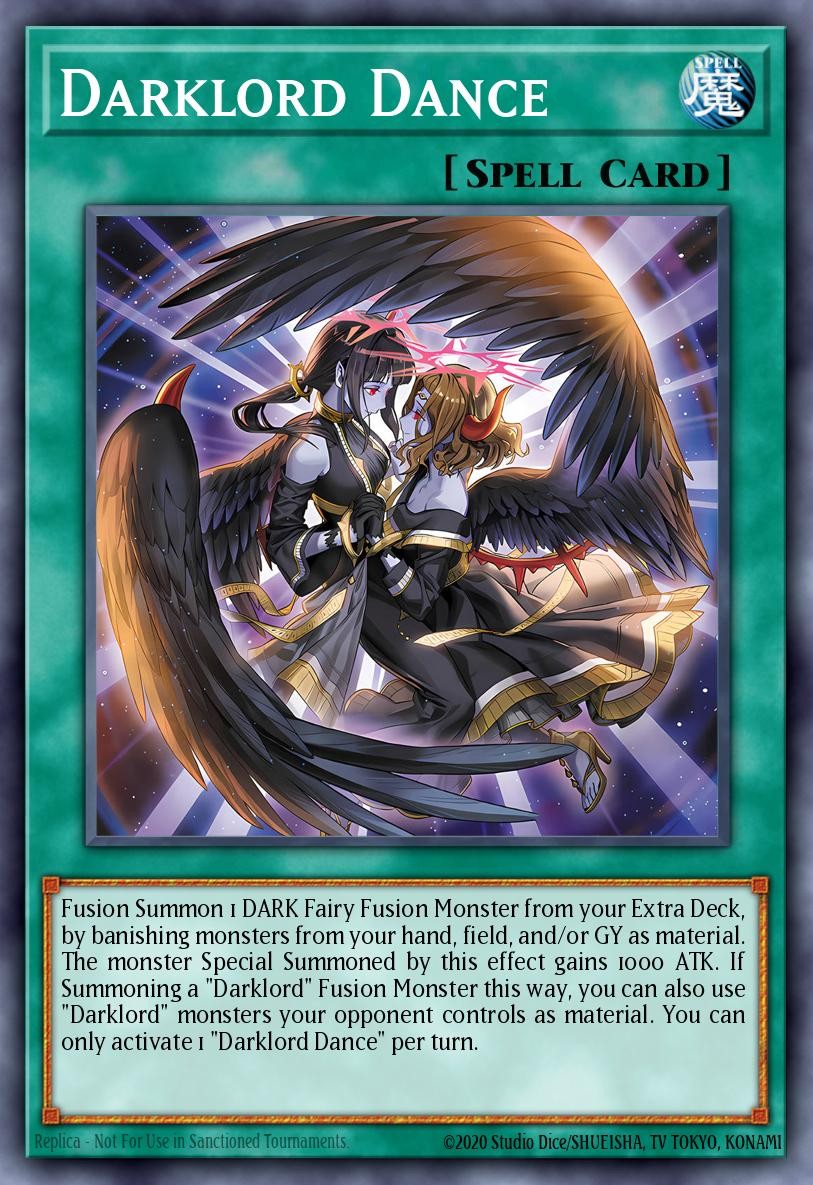 Danse de l'Ange Déchu