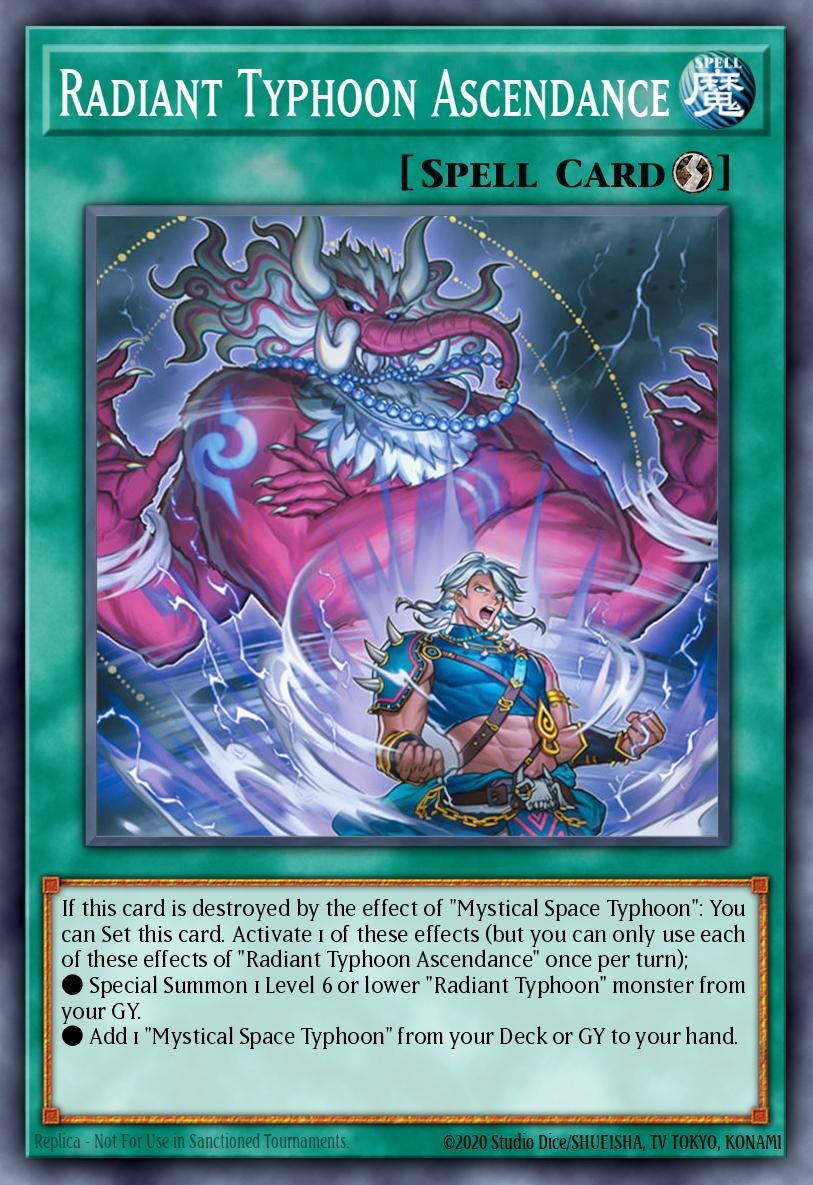 Ascendant du Typhon Radieux