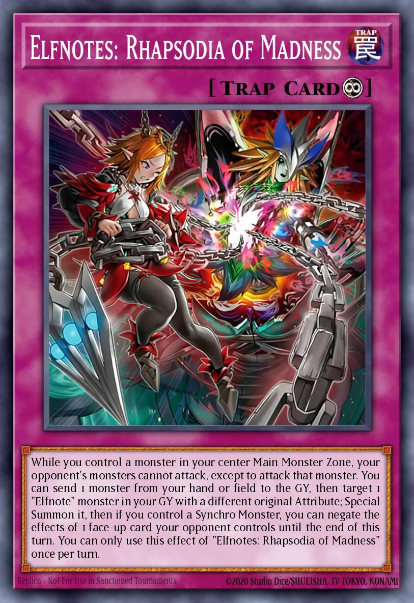 Notes Elfiques : Rhapsodie de la Folie