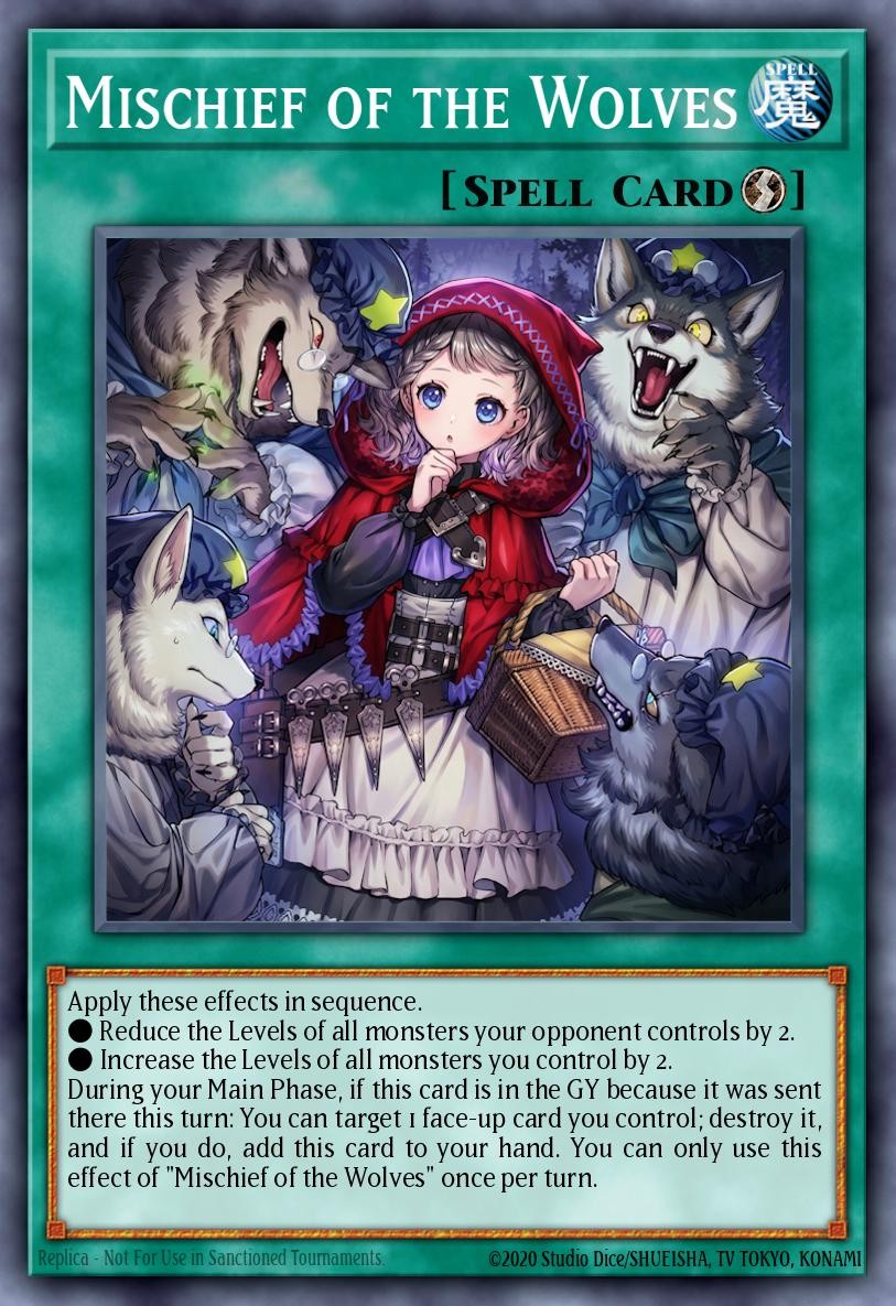 Espièglerie des Loups