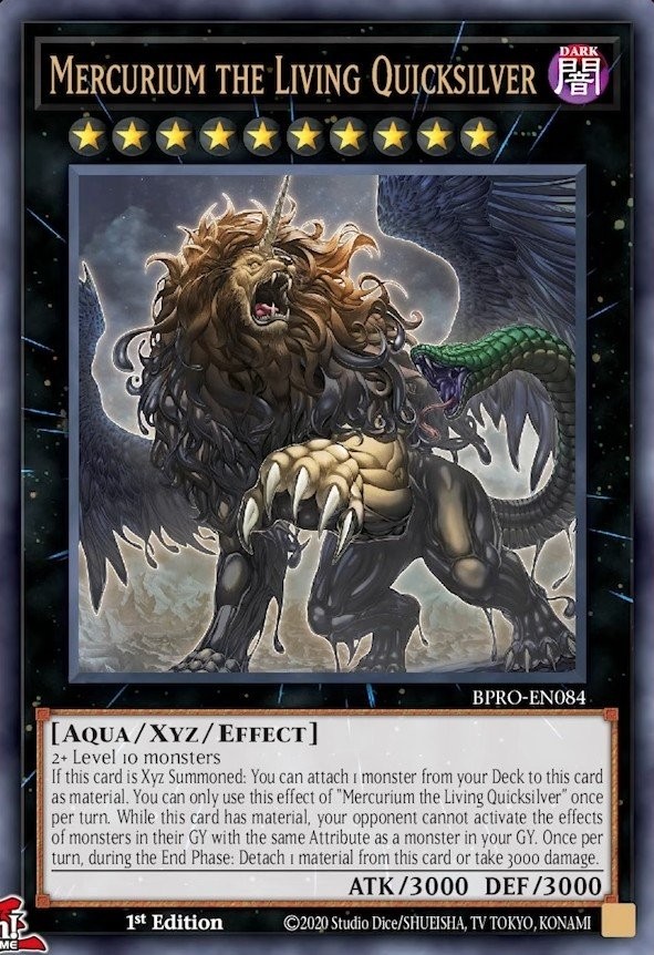 Mercurium le Mercure Vivant