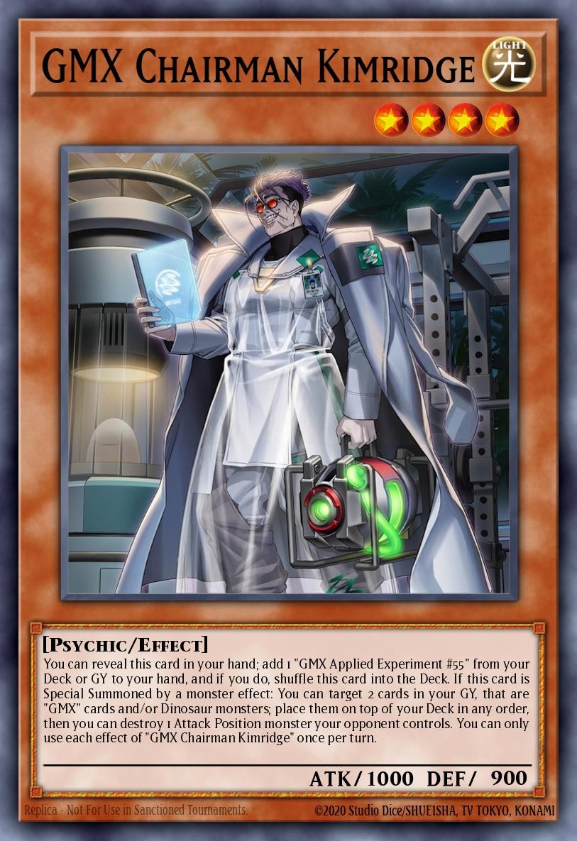 Kimridge, Directeur GMX