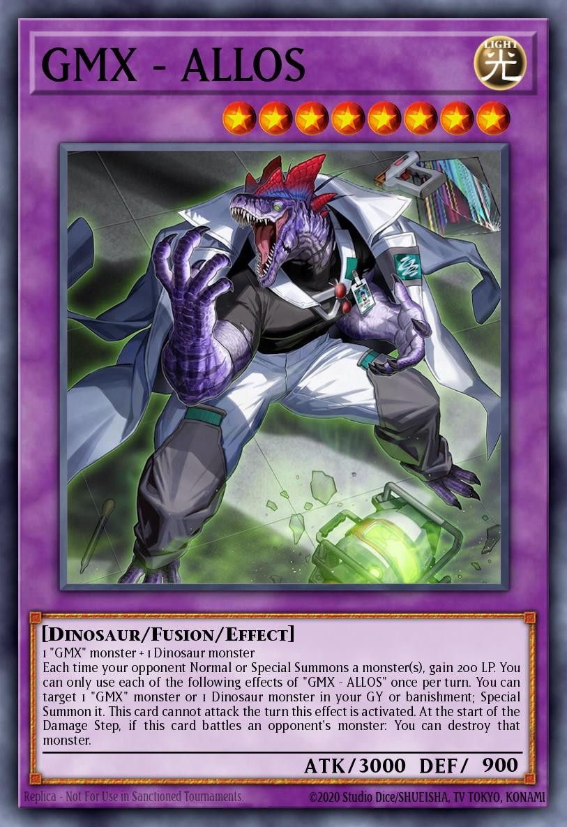 GMX - ALLOS