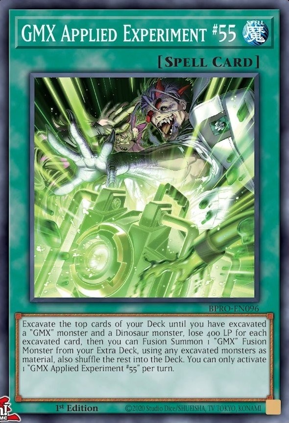 Expérience Appliquée #55 GMX