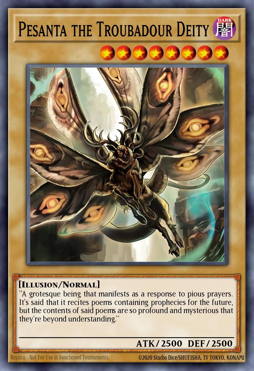 Pesanta le Titan des Troubadours