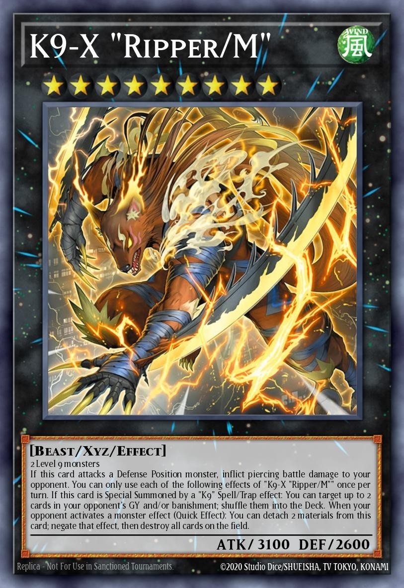 K9-X "Éventreuse/M"