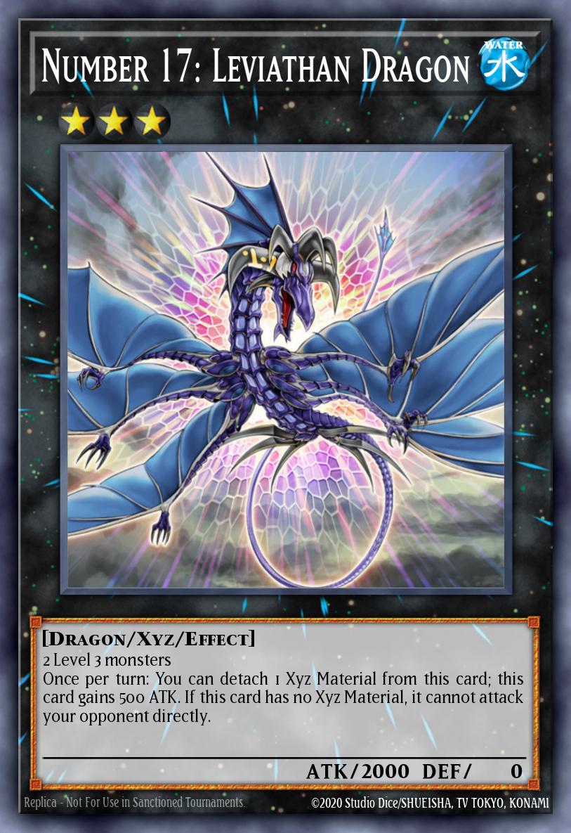 Numéro 17 : Dragon Léviathan