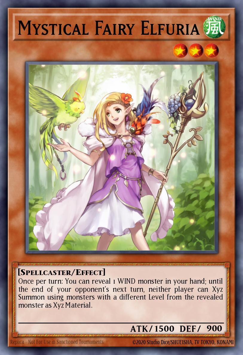 Fée Mystique Elfuria