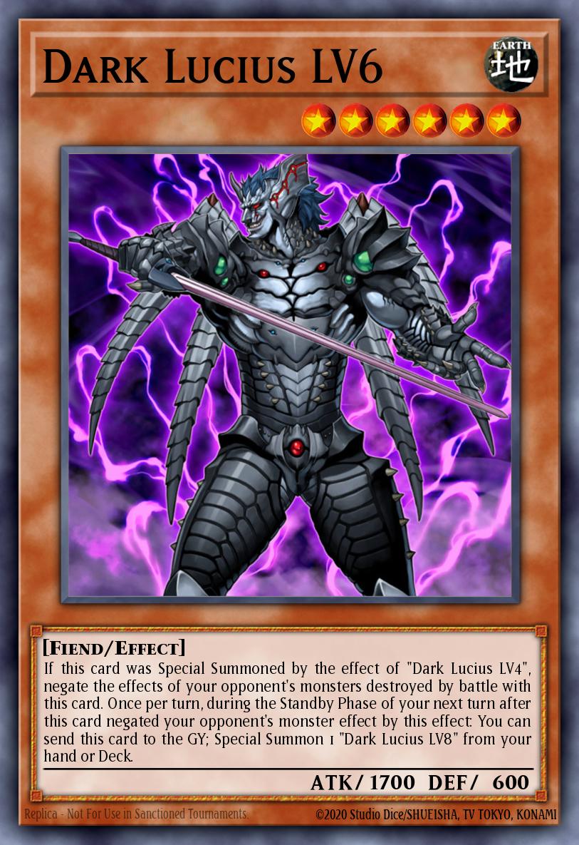 Lucius Ténébreux LV6