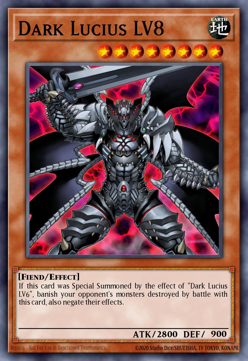 Lucius Ténébreux LV8